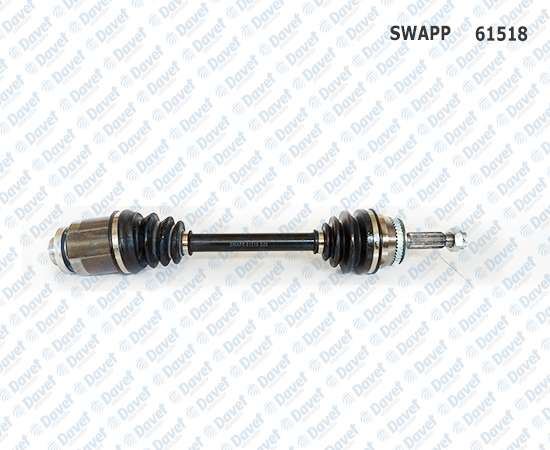 SWAPP 61518 On Aks Sag Accent Admire 1.5 Crdi 03>06 3 Silindir Absli 44 Dis (Dis Freze:25 Ic Freze:26 Conta Capi:50 Boy:573 Mm)